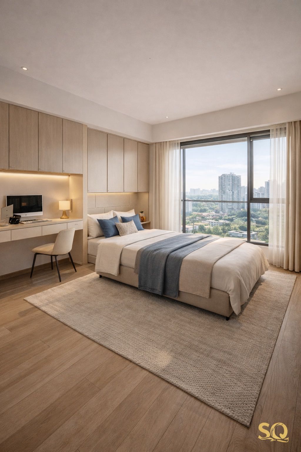 Serene Master Suite