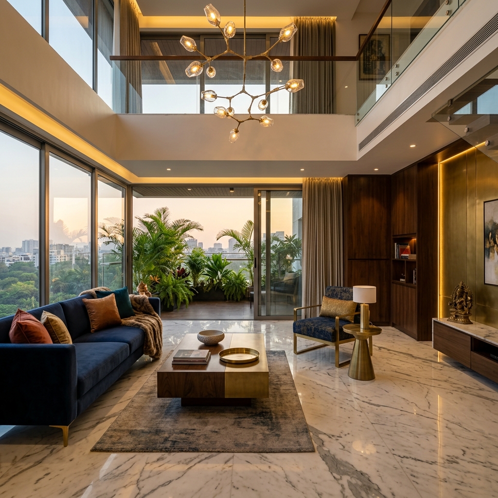 Interior Designer in Thane | Elite High-Rise Interiors showcase image