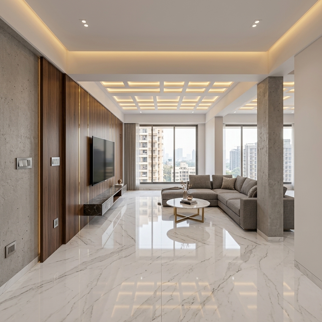 Luxury apartment after Spaceique renovation